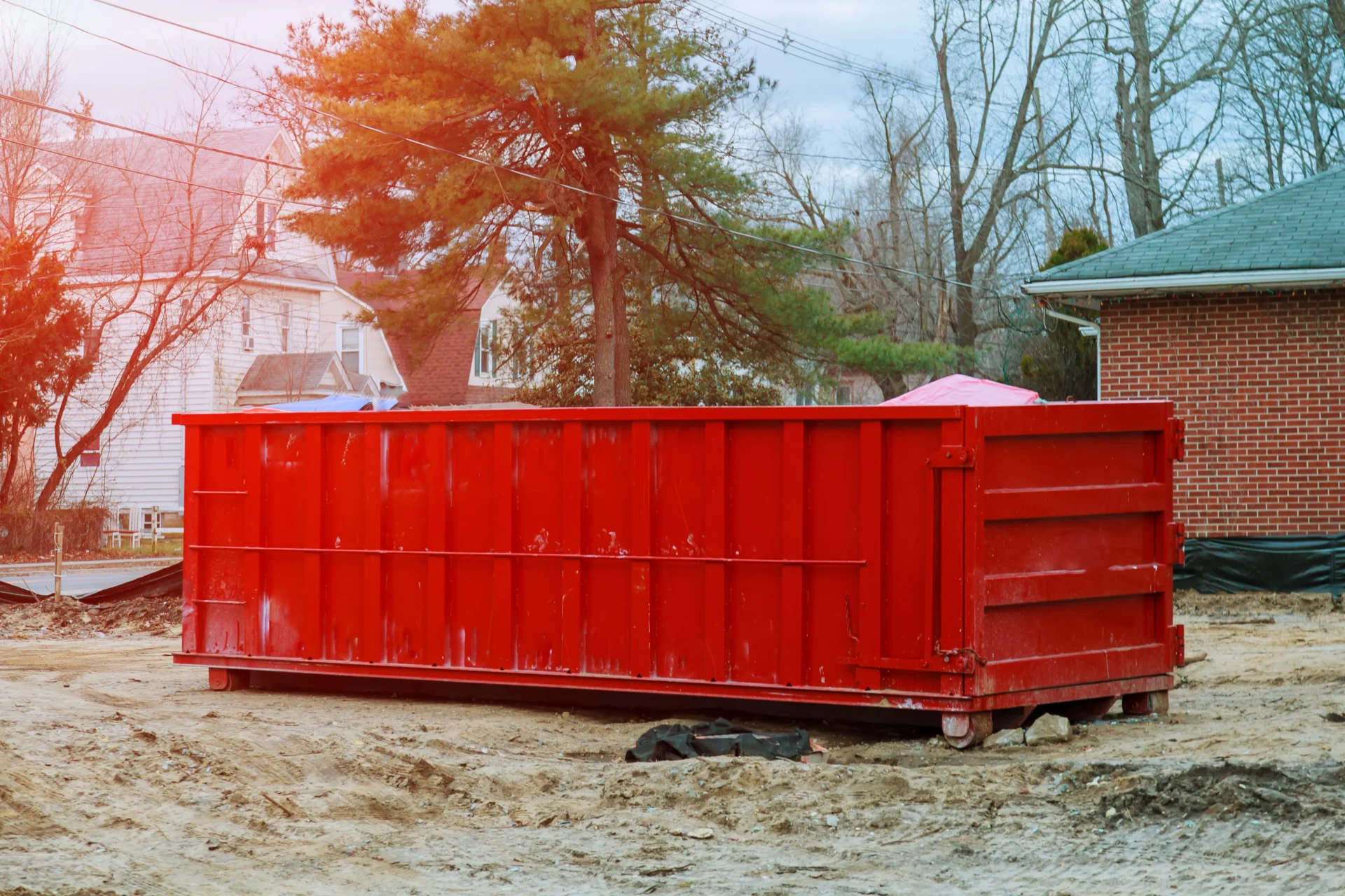 roll off dumpster rental